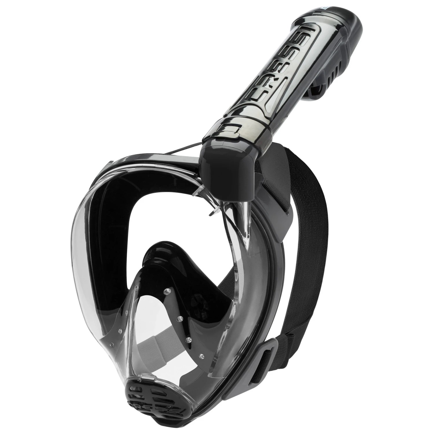  Cressi Baron snorkelmasker voor volwassenen (volledig gezichtsmasker)