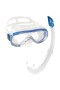 Cressi Adult Onda And Mexico Wide View Comfortable Snorkel Combo