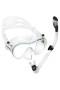 Cressi Frameless Dive Mask And Supernova Dry Snorkel Combo