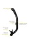 Cressi The IkarUSA Mask And Orion Snorkel Combo Set