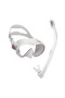 Cressi F-Dual And Supernova Dry Snorkel Combo