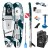 Cressi Tiger Shark ISUP Set Camo Aquamarine 10"2" / 310 Cm