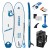 Cressi Element ISUP Set White/Blue 10"2" / 310 Cm