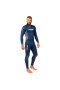  Roupa de mergulho masculina Cressi Fast Full com zíper traseiro, 3 mm.