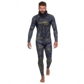  Roupa de mergulho livre Cressi 3mm masculina de duas peças