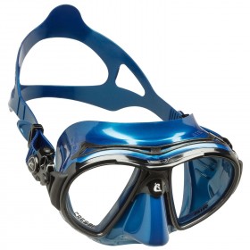 Máscara de mergulho Cressi Air Black - Preto/Azul Nery