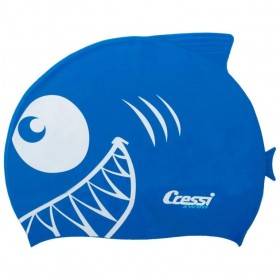  Touca de natação infantil de silicone Cressi