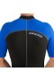  Culaith Fliuch Gearr Zip Tosaigh Lido Cressi 2mm d'Fhir