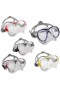  Maschera subacquea Cressi Eyes Evolution Crystal per adulti