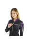  Muta integrale Cressi 2.5mm Bahia Lady con cerniera frontale