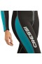  Muta Cressi Lido Long da donna con cerniera frontale completa, 2 mm.