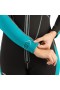  Muta Cressi Lido Long da donna con cerniera frontale completa, 2 mm.