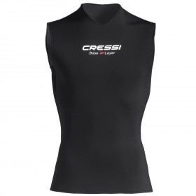  Gilet da sub Cressi da 2,5 mm in neoprene, strato base da uomo.
