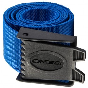  Cintura per pesi Cressi in nylon con fibbia in plastica