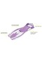  Cressi Baron Jr Mask And Rocks Finner Junior Snorkelsett