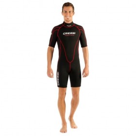  Cressi 2.5mm Tortuga One Piece Shorty våtdrakt for menn
