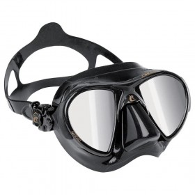 Cressi Nano Black HD speilglass dykkermaske