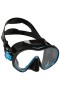  Cressi F-Dual Single Lens Frameless Scuba Mask