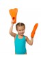  Płetwy pływackie Cressi Kids Mini Light Floating