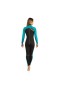  Cressi 2mm Lido Long Ladies Full Front Zip Wetsuit