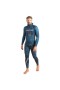  Costum de neopren Cressi 2mm Tokugawa din nailon pentru bărbați, cu glugă, format din două piese