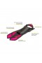  Set de snorkeling Cressi Bonete Dry