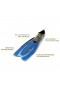  Labe de snorkeling Cressi Agua