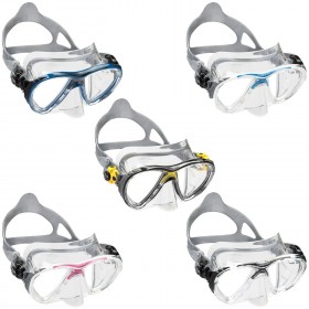  Cressi Big Eyes Evolution Crystal maska za ronjenje za odrasle