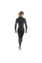  Cressi 2.5mm Bahia Lady våtdräkt med dragkedja framtill
