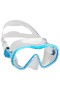  Cressi F-Dual dykmask med enkellins utan ram