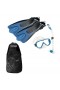 Cressi Palau SAF Fins Dry Snorkel Onda Mask With Bag Snorkelpaket