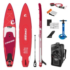  Cressi Fury ISUP-set Röd 12"2" 370 cm