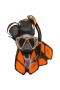  Cressi Bonete Pro Set