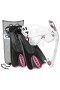 Máscara Cressi Marea - Tubo de snorkel seco Supernova - Juego de aletas de snorkel Palau SAF