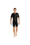  Traje de neopreno corto con cremallera frontal Cressi Lido de 2 mm para hombre