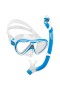  Paquete infantil seco con máscara Cressi Pegaso y tubo de snorkel Iguana