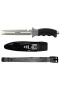  كريسي بورغ [طرف غير حاد] - رمادي