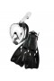 طقم غطس كريسي بارون وتونغا (قناع وزعانف)