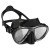  قناع الغوص Cressi DS336950 Big Eyes Evolution أسود/عدسات عاكسة عالية الوضوح