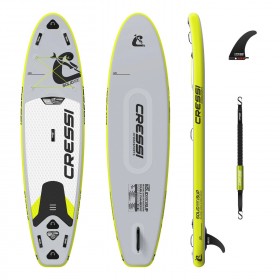  Cressi Solid All Round ISUP šedá 10"6" / 320 cm