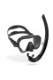  Cressi Z2 Frameless Mask og Corsica Free Snorkel Combo