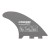Cressi Mini Quick Skeg Finne 7"