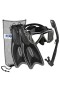  Cressi Pano 4 Masker - Supernova Dry Snorkel - Palau Vinnen Snorkelset