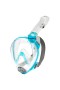  Cressi Baron snorkelmasker voor volwassenen (volledig gezichtsmasker)