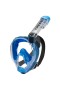  Cressi Knight snorkelmasker voor volwassenen, volledig gezichtsmasker