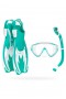  Cressi Tinetto Rocks Snorkle droogset