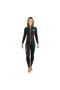  Cressi 2mm Lido Long dames wetsuit met volledige ritssluiting aan de voorkant