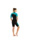  Cressi 2mm dames Lido korte wetsuit met ritssluiting aan de voorkant
