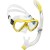  Cressi Pegaso Masker en Iguana Snorkel Semi-Dry Kinderpakket