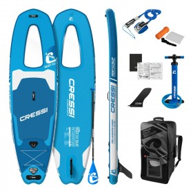  Cressi Reef WiSUP-setti sininen 10"2" / 310 cm